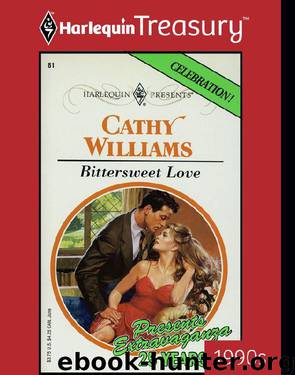 Bittersweet Love by Cathy Williams