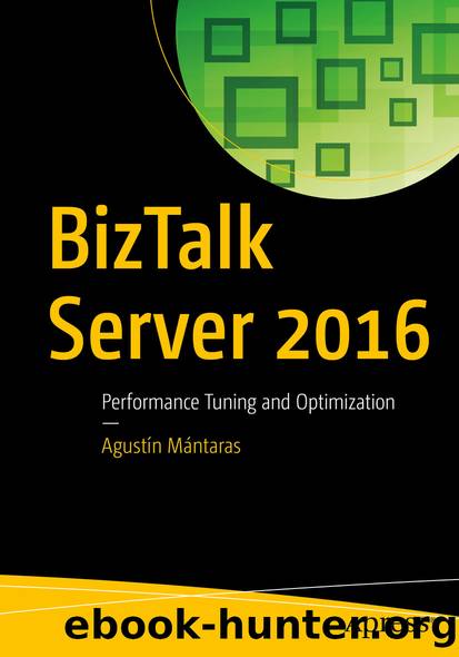 BizTalk Server 2016 by Agustín Mántaras