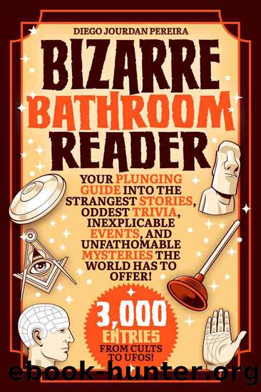 Bizarre Bathroom Reader by Diego Jourdan Pereira