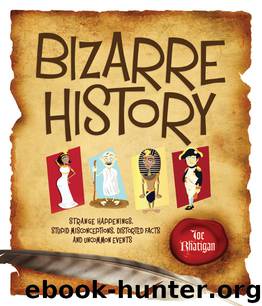 Bizarre History by Joe Rhatigan