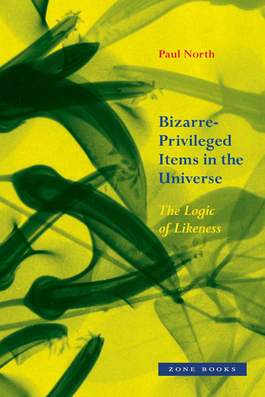 Bizarre-Privileged Items in the Universe: The Logic of Likeness by Professor Paul North