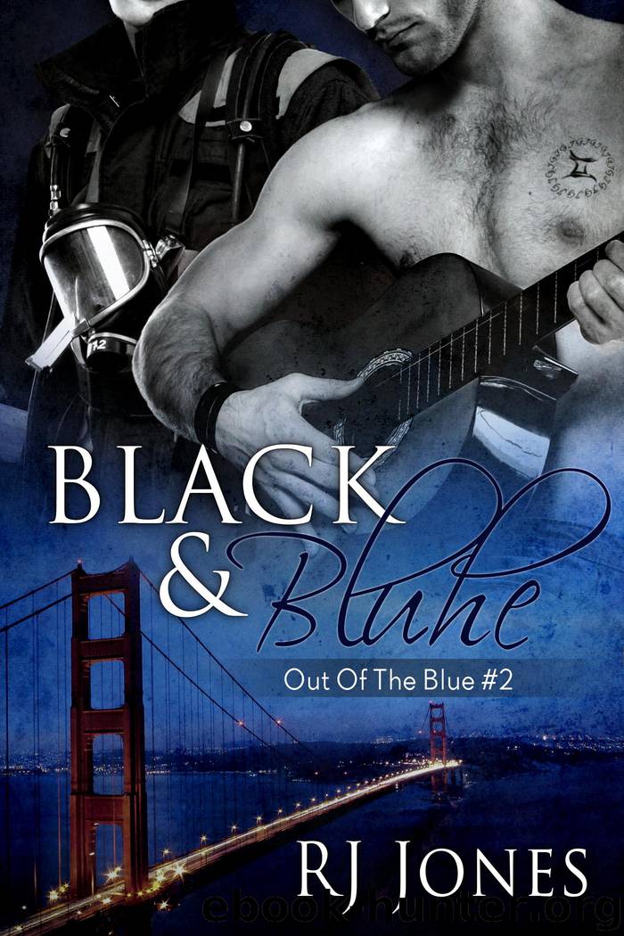 Black & Bluhe by RJ Jones