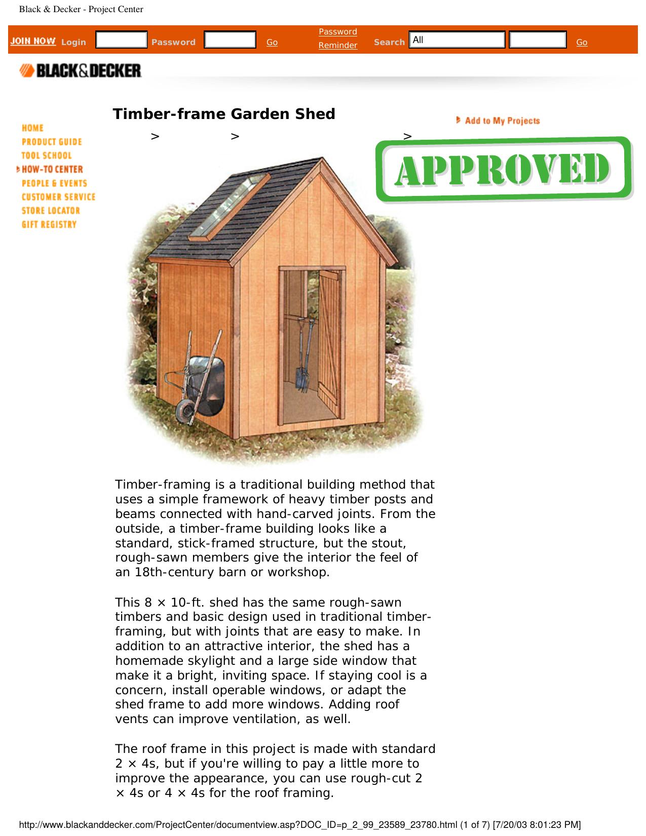 Black & Decker - Project Center by Unknown