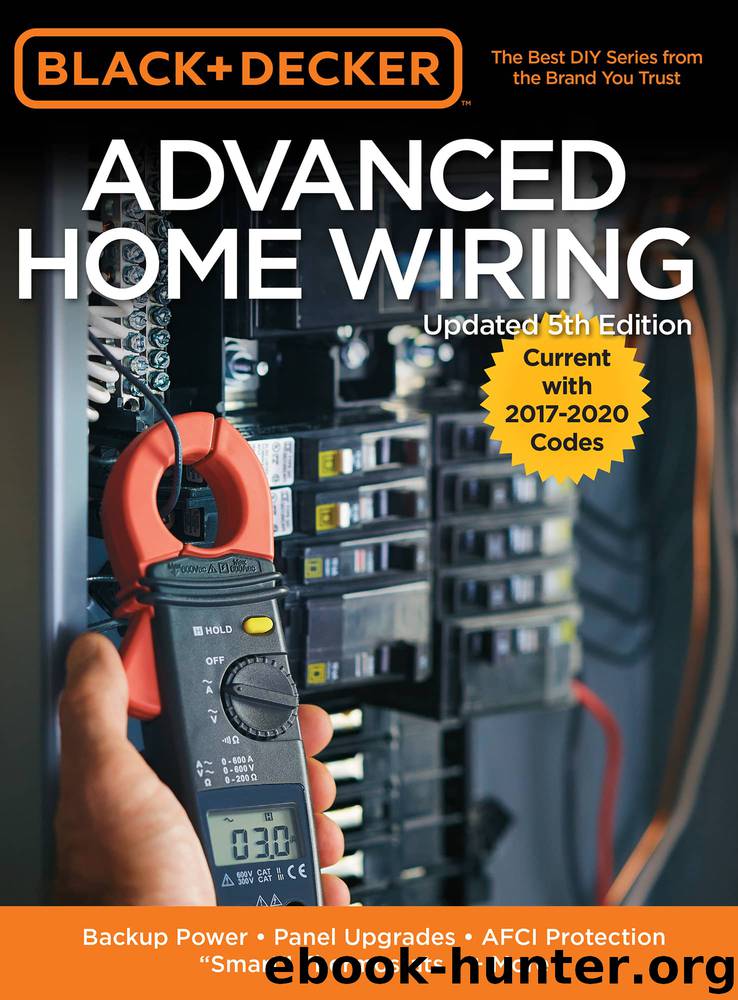 Black & Decker Advanced Home Wiring by Editors of Cool Springs Press