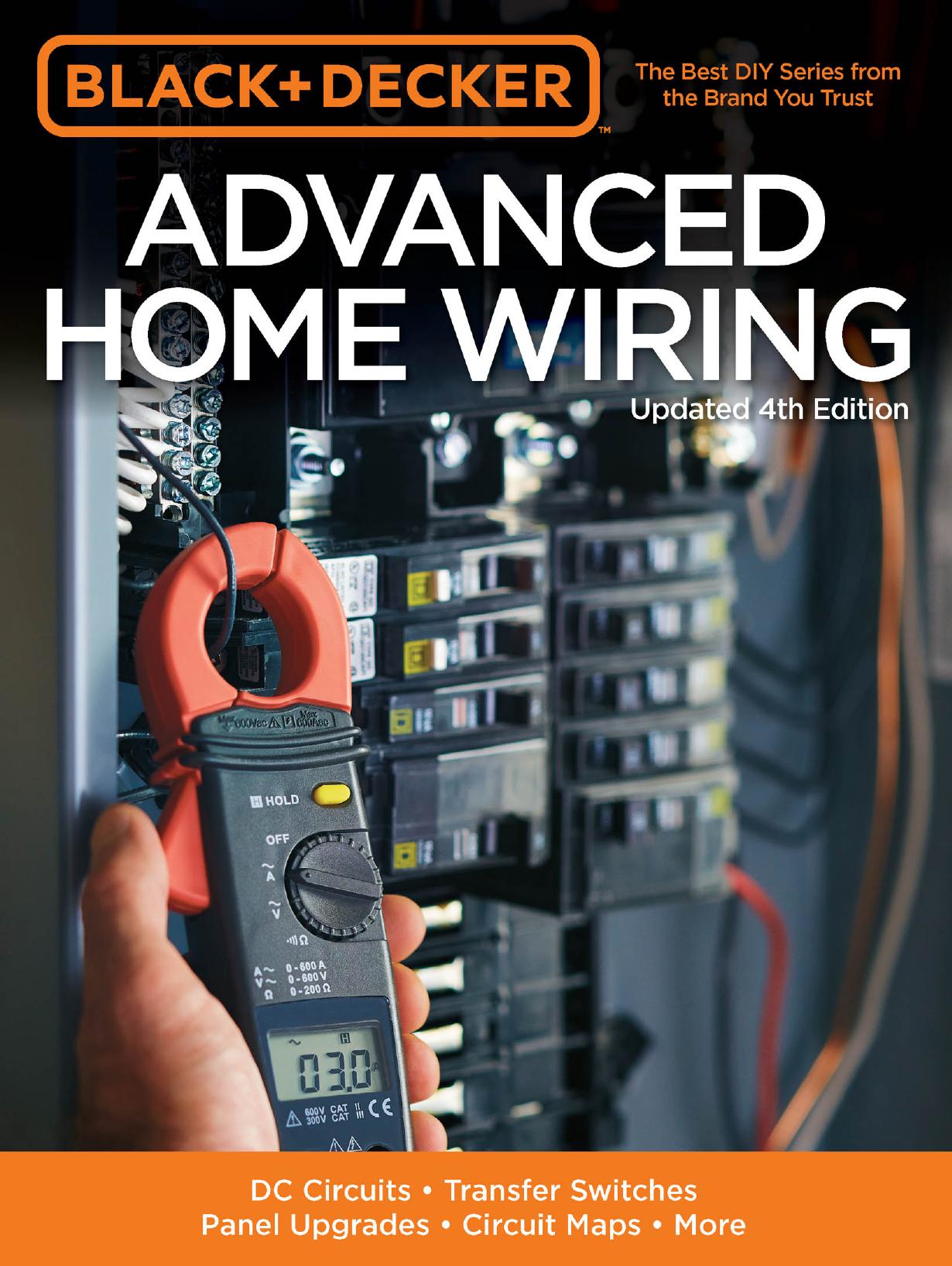Black & Decker Advanced Home Wiring, 5th Edition by Unknow