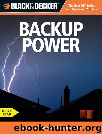 Black & Decker Backup Power by Editors of CPi