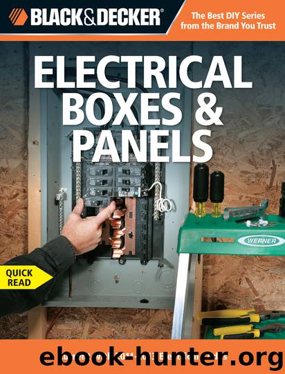 Black & Decker Electrical Boxes by Editors of CPi
