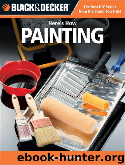 Black & Decker Here's How...Painting by Editors of CPi