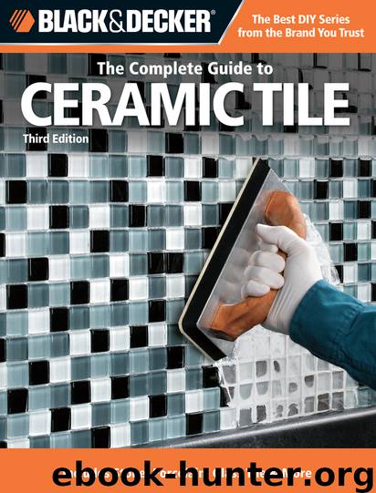 Black & Decker The Complete Guide to Ceramic Tile by Carter Glass