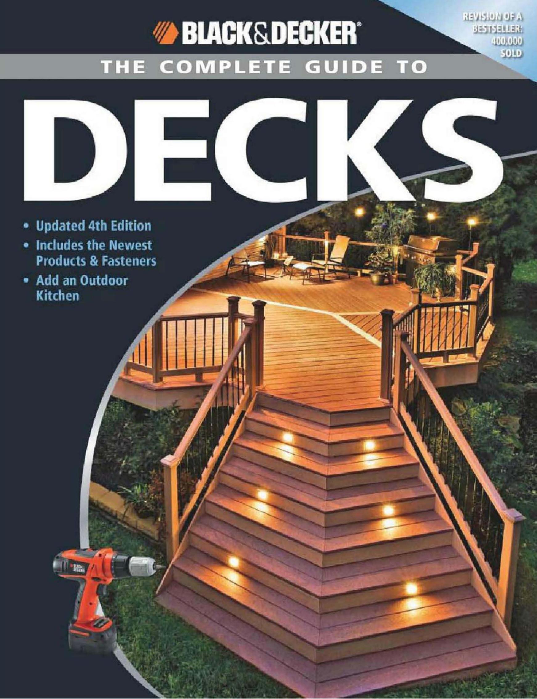 Black & Decker The Complete Guide to Decks by Chris Marshall by Unknow