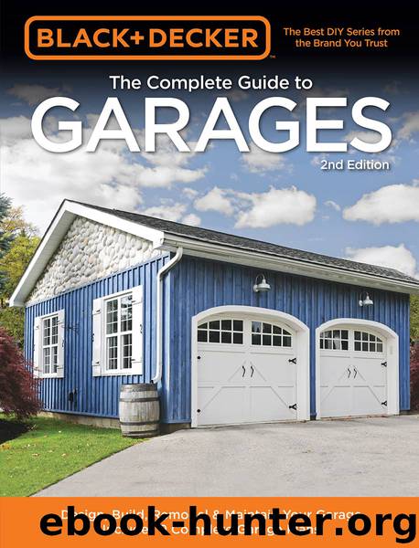 Black & Decker The Complete Guide to Garages by Chris Marshall