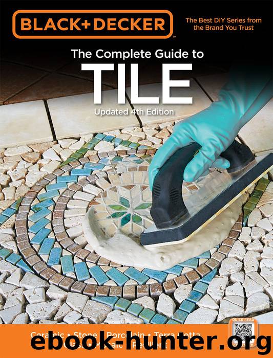 Black & Decker The Complete Guide to Tile by Editors of Cool Springs Press