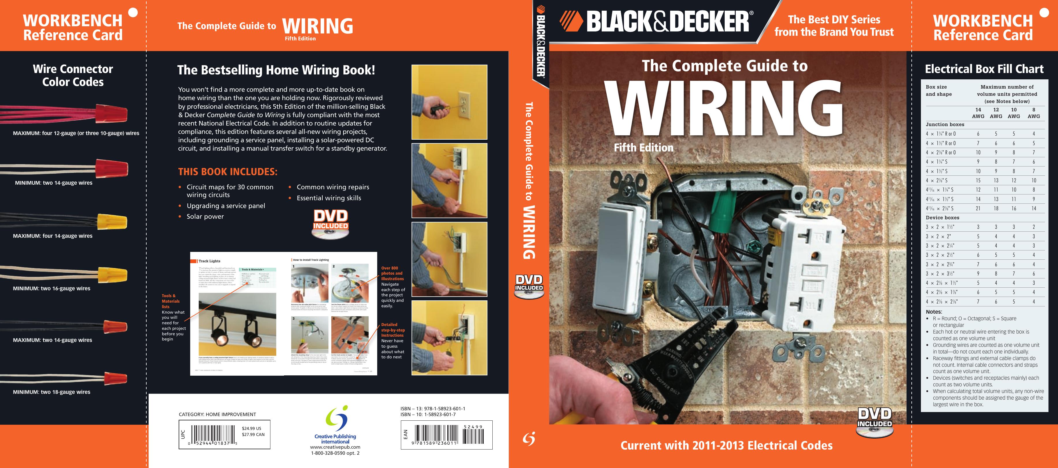 Black & Decker The Complete Guide to Wiring, 5th Edition by Unknown