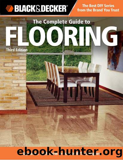 Black & Decker the Complete Guide to Flooring by Editors of Creative Publishing international