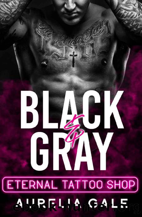 Black & Gray: A BossEmployee Curvy Woman Age-Gap Romance (Eternal Tattoo Shop Book 1) by Aurelia Gale