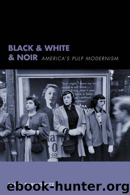 Black & White & Noir by Paula Rabinowitz