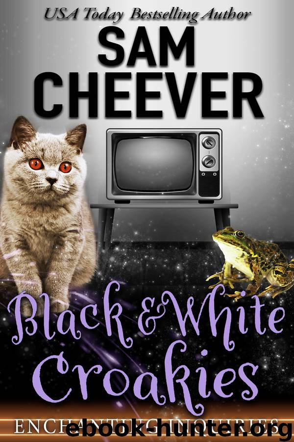 Black & White Croakies by Sam Cheever