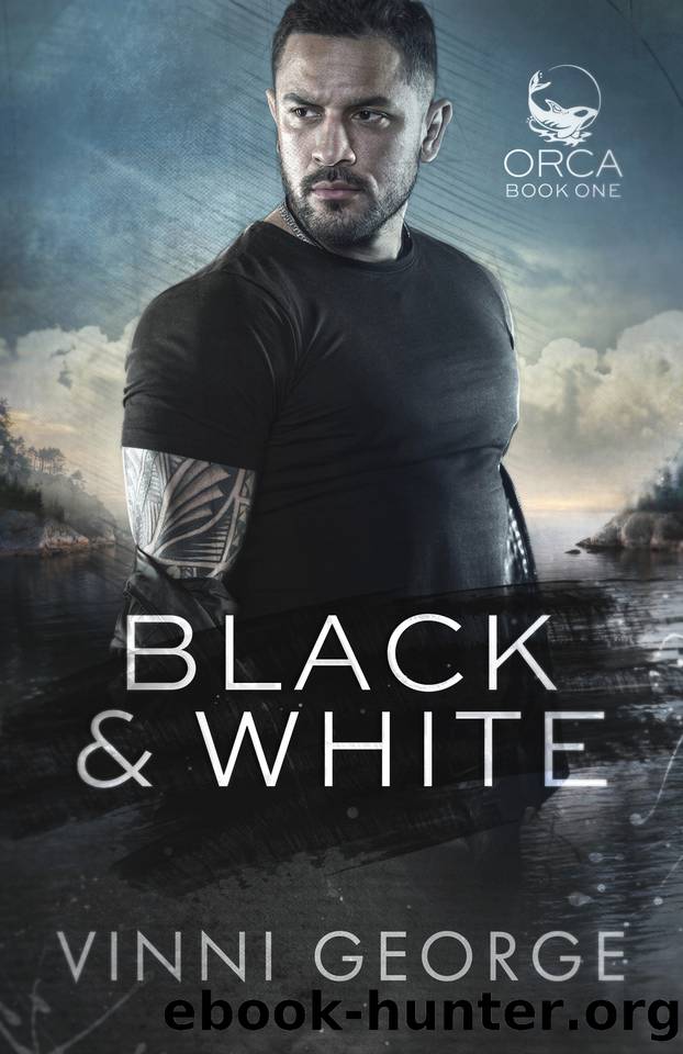 Black & White: An MM Shifter Romantic Suspense Novel (ORCA Book 1) by Vinni George