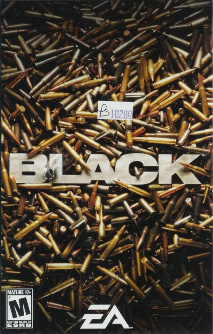 Black - Manual by PS2