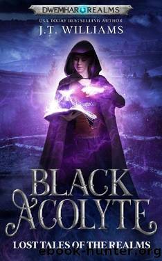 Black Acolyte: a twisted, dark, coming of age tale by J.T. Williams