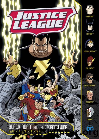 Black Adam and the Eternity War by Derek Fridolfs