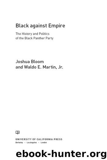 Black Against Empire by Joshua Bloom