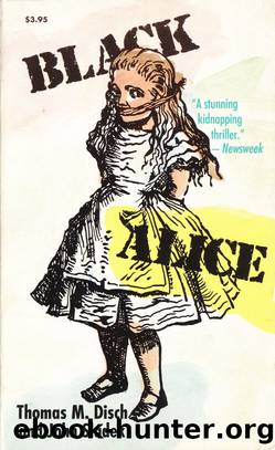 Black Alice by Thomas M.; Sladek Disch; Sladek Disch