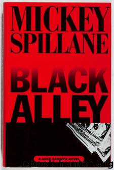 Black Alley by Mickey Spillane