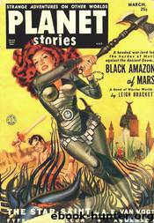 Black Amazon of Mars by Leigh Douglass Brackett