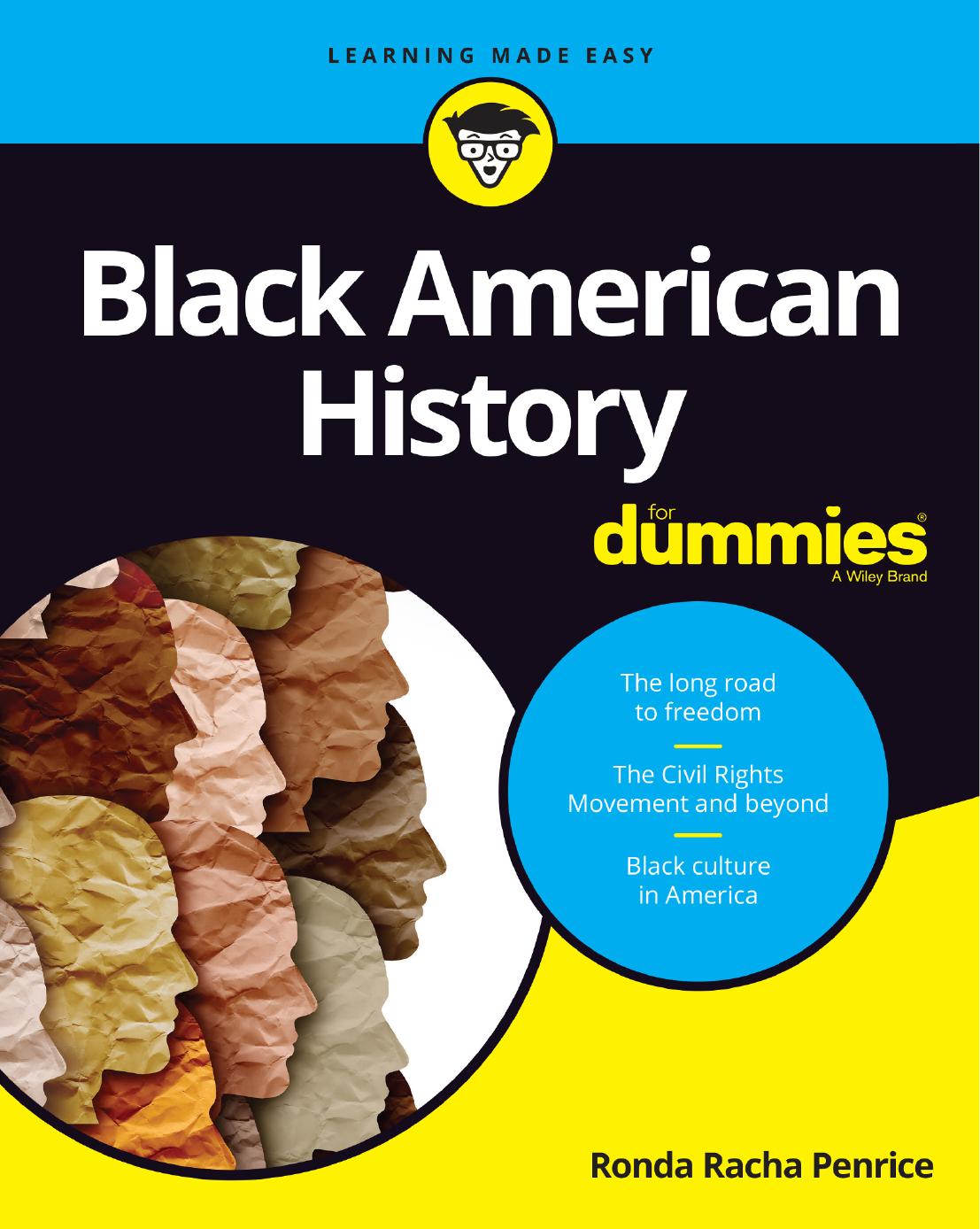 Black American History for Dummies by Ronda Penrice