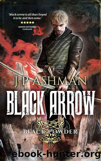 Black Arrow by J P Ashman