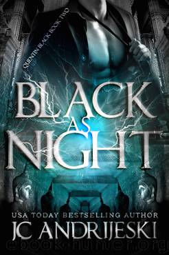 Black As Night (Quentin Black Mystery #2) by Andrijeski JC