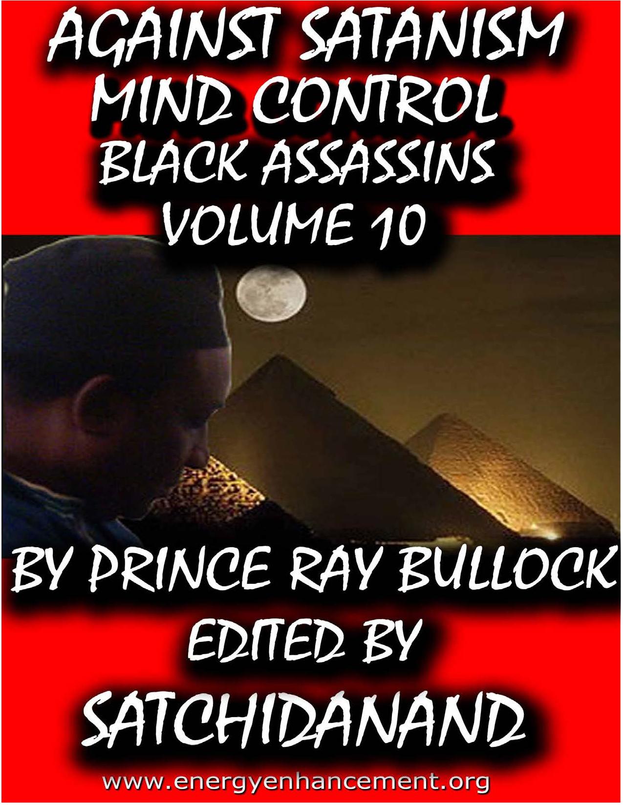 Black Assassins 10 - Baphomets New Hip Hop Mistress - By Prince Ray Bullock by Satchi