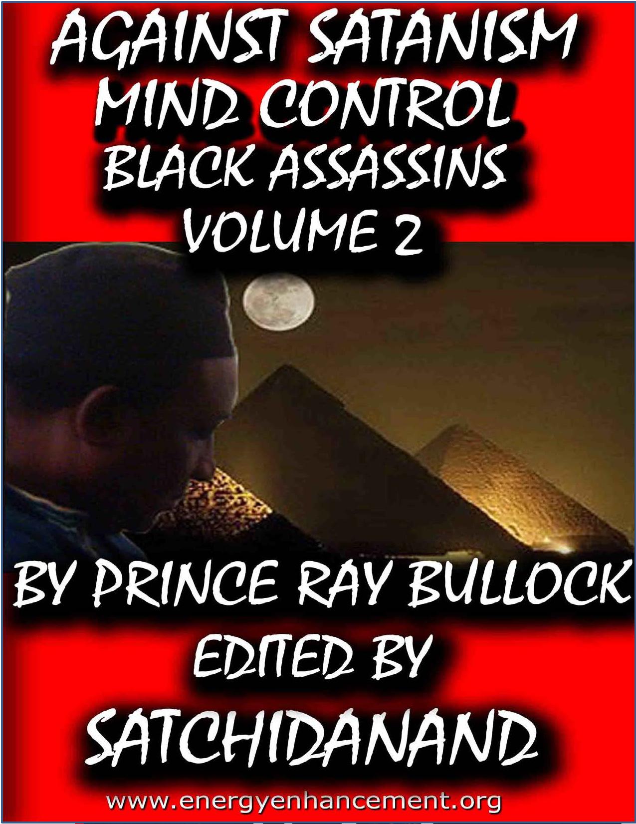 Black Assassins 2 - Race With The Horned God - By Prince Ray Bullock by Satchi