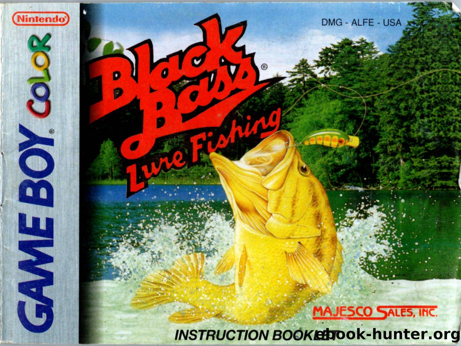 Black Bass - Lure Fishing (USA) by Jonathan Grimm