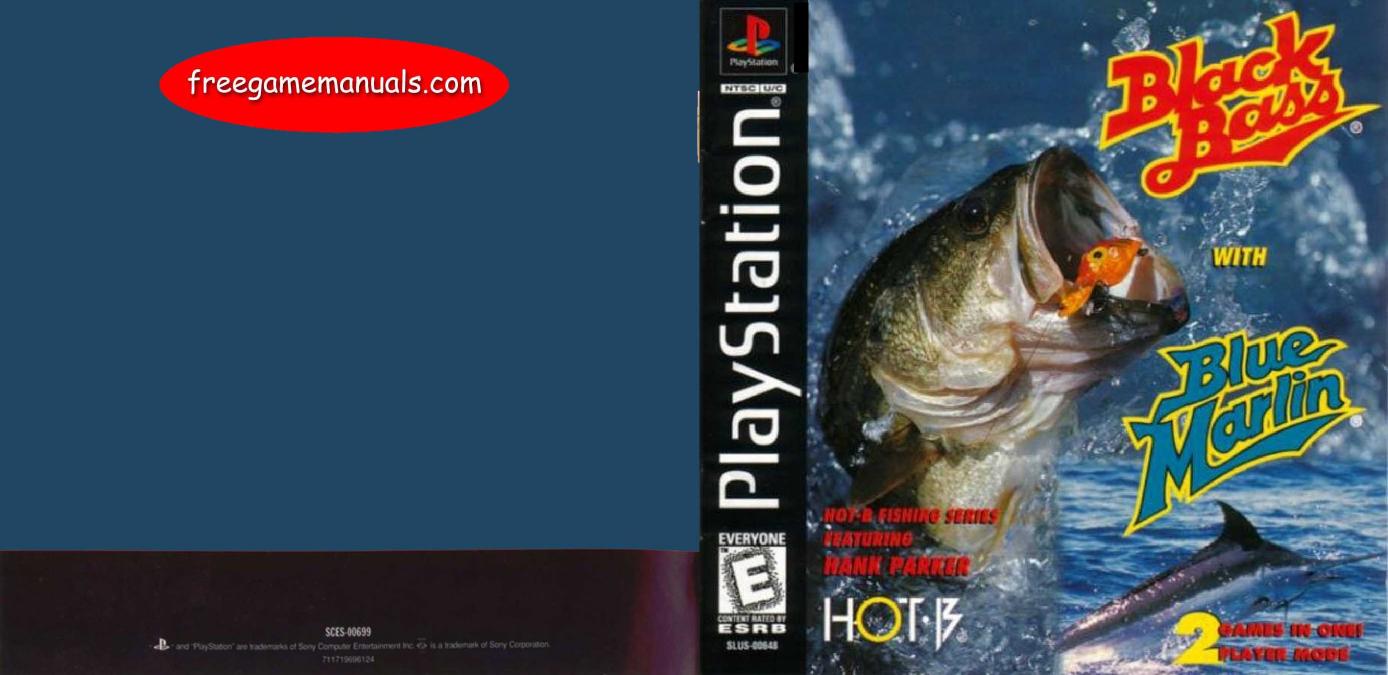 Black Bass with Blue Marlin (USA) by Unknown