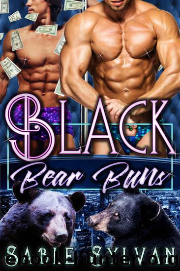 Black Bear Buns: A BBW Bear Shifter Menage Paranormal Romance Novella (The Twelve Dancing Bears Book 3) by Sable Sylvan