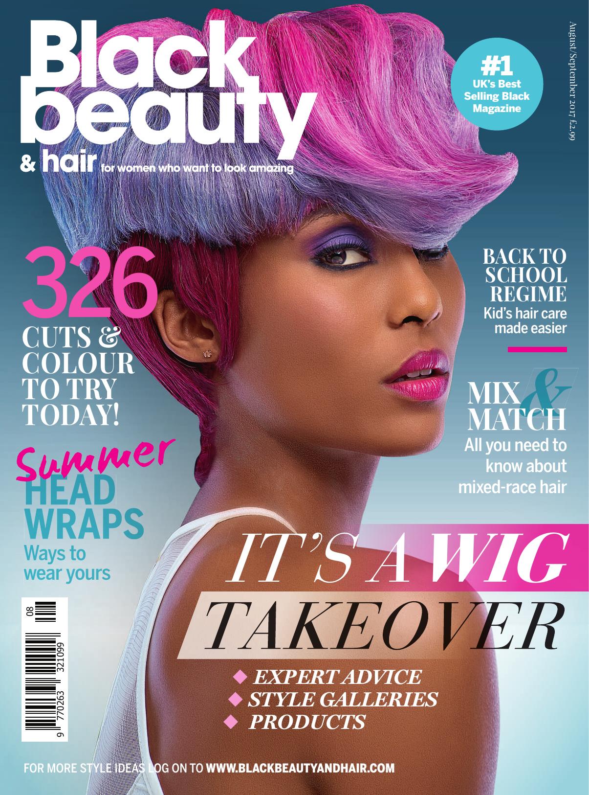 Black Beauty & Hair - August-September 2017 by Unknow