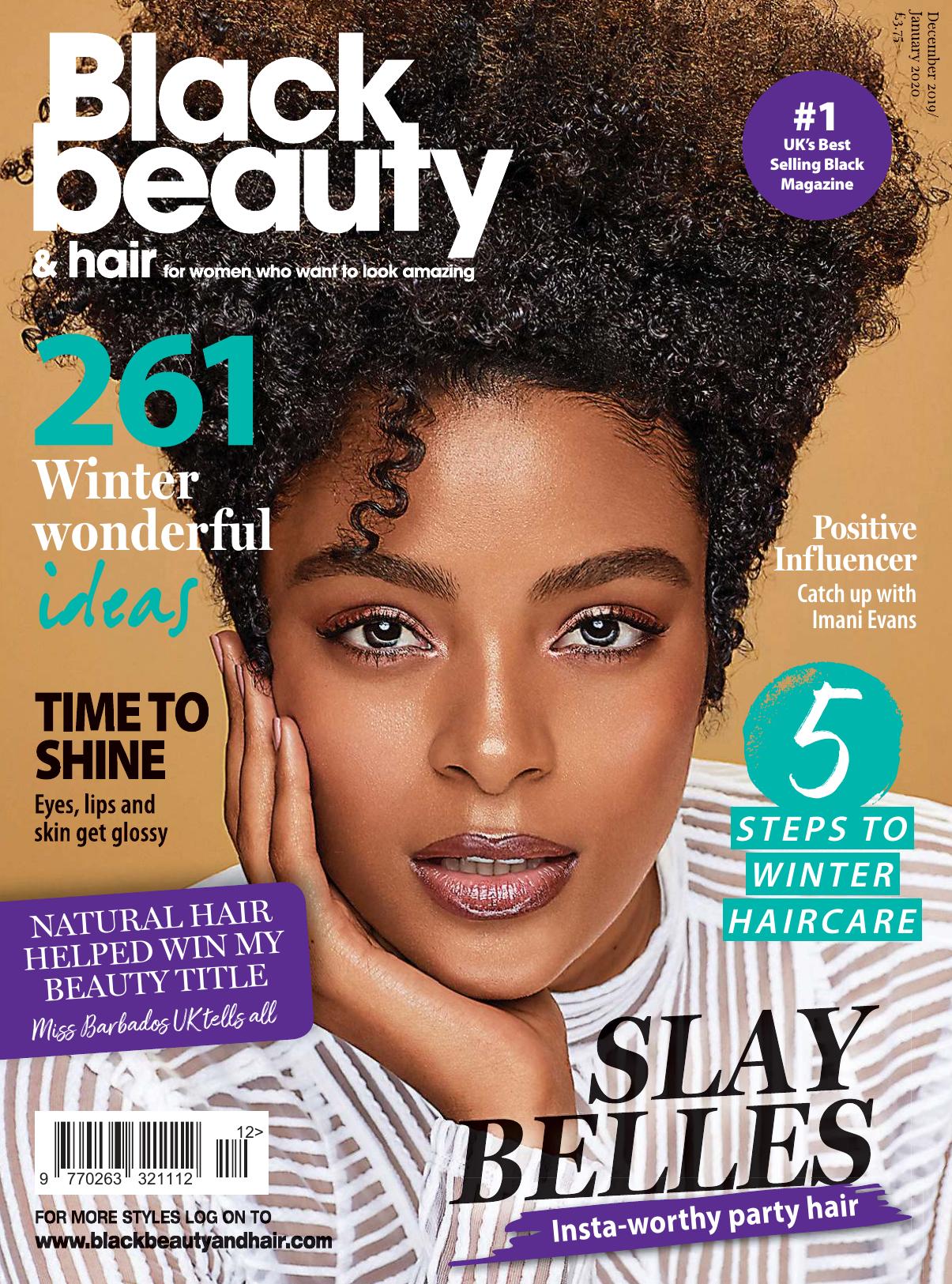 Black Beauty & Hair - December 2019 - January 2020 by Unknow