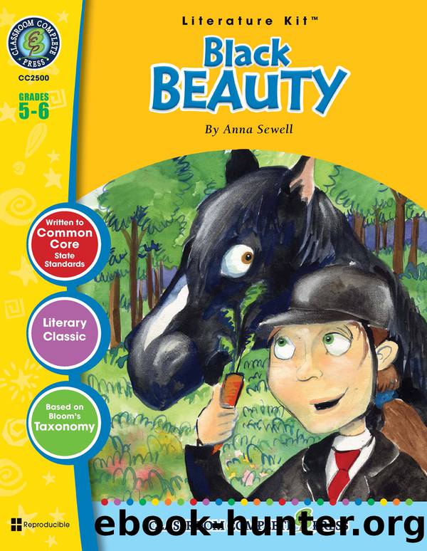 Black Beauty - Literature Kit Gr. 5-6 by Reed Nat;Sewell Anna;