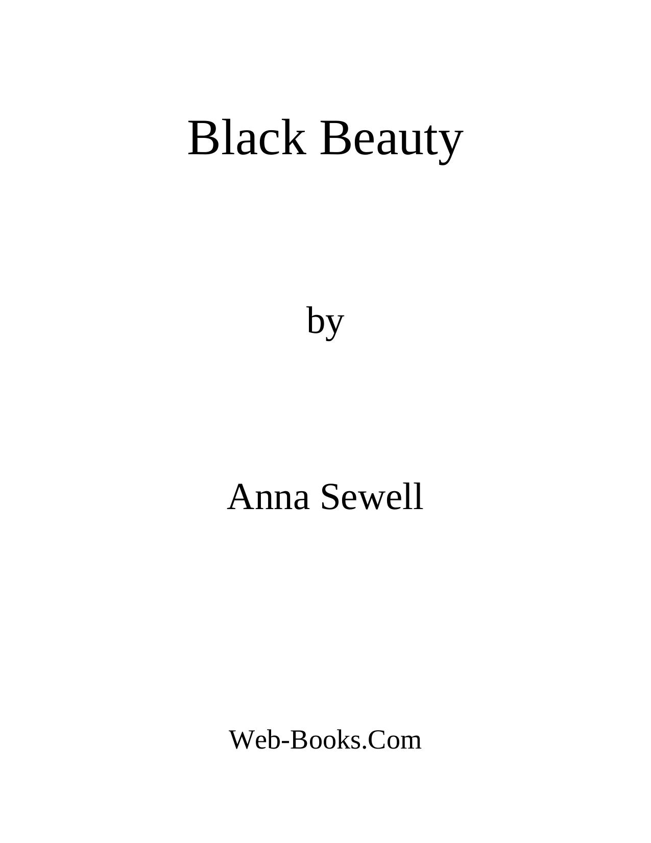 Black Beauty by spg