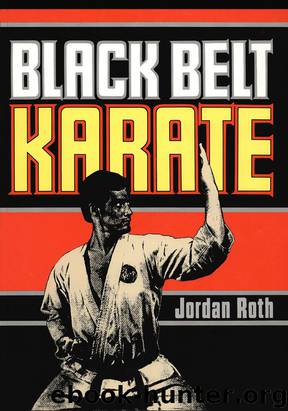 Black Belt Karate by Jordan Roth