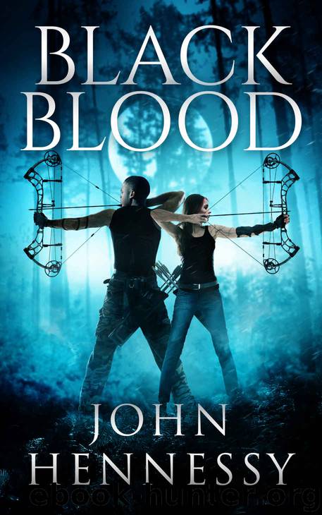 Black Blood (Black Bloods Book 1) by John Hennessy