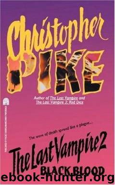 Black Blood by Christopher Pike