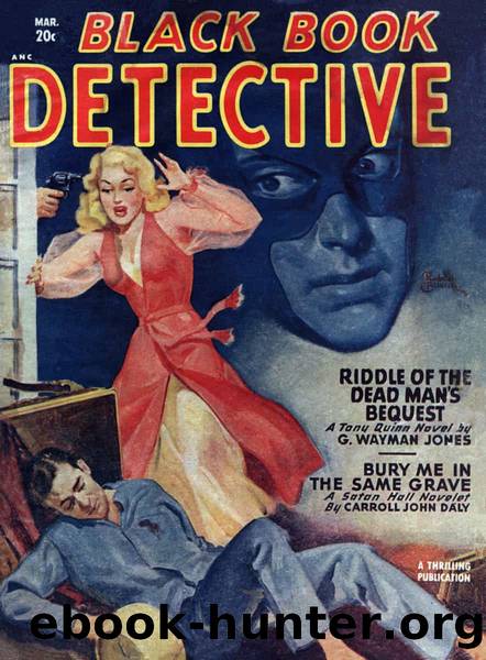 Black Book Detective March 1949 by unknow