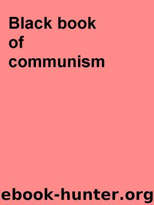 Black Book of Communism by unknow