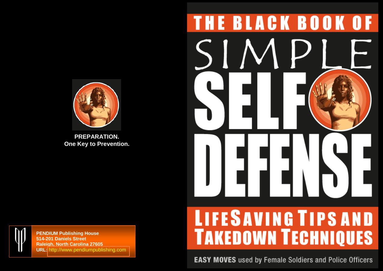 Black Book of Simple Self-Defense by PENDIUM Publishing House