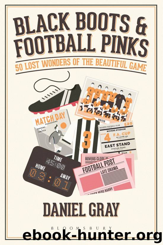 Black Boots and Football Pinks by Daniel Gray