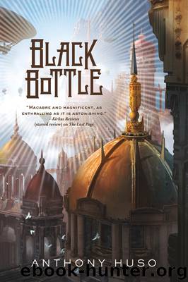 Black Bottle by Anthony Huso