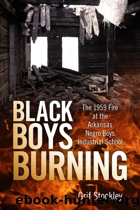 Black Boys Burning by Grif Stockley